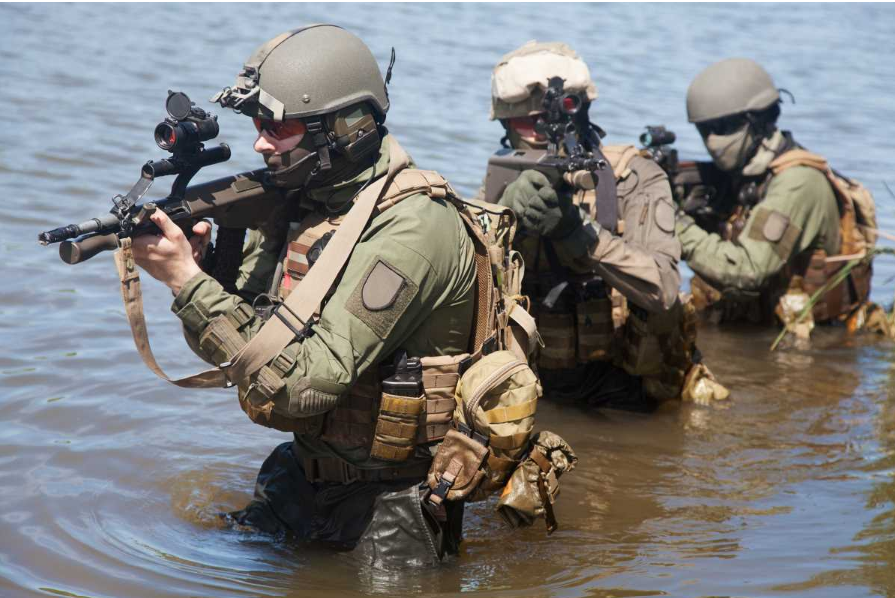 Specialized Units STF and ATS Play Critical Role in National Security Operations