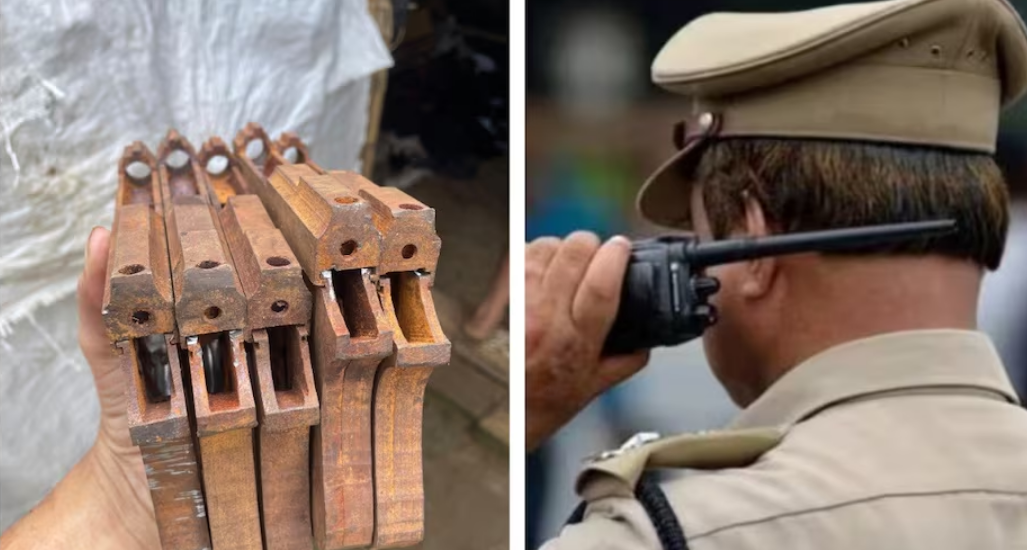 बरेली पुलिस ने अवैध हथियार बनाने की फैक्ट्री का किया खुलासा, भारी मात्रा में हथियार बरामद