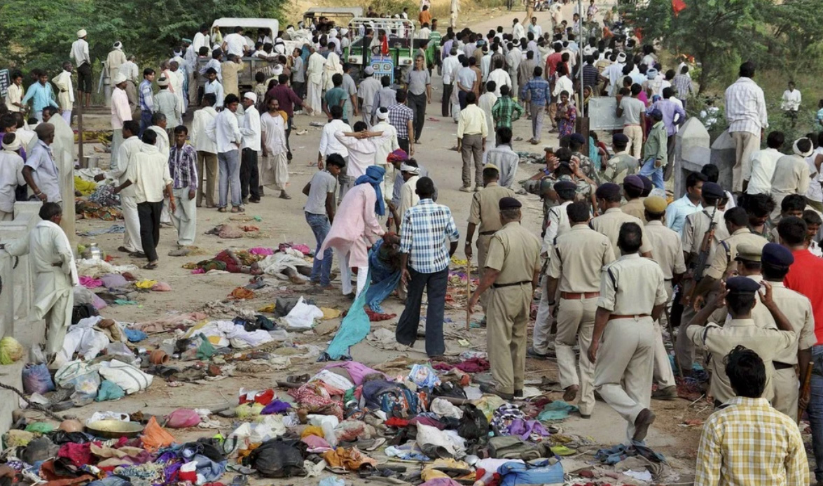 Tragedy at Ratangarh: Over 115 Dead in Devastating Temple Stampede
