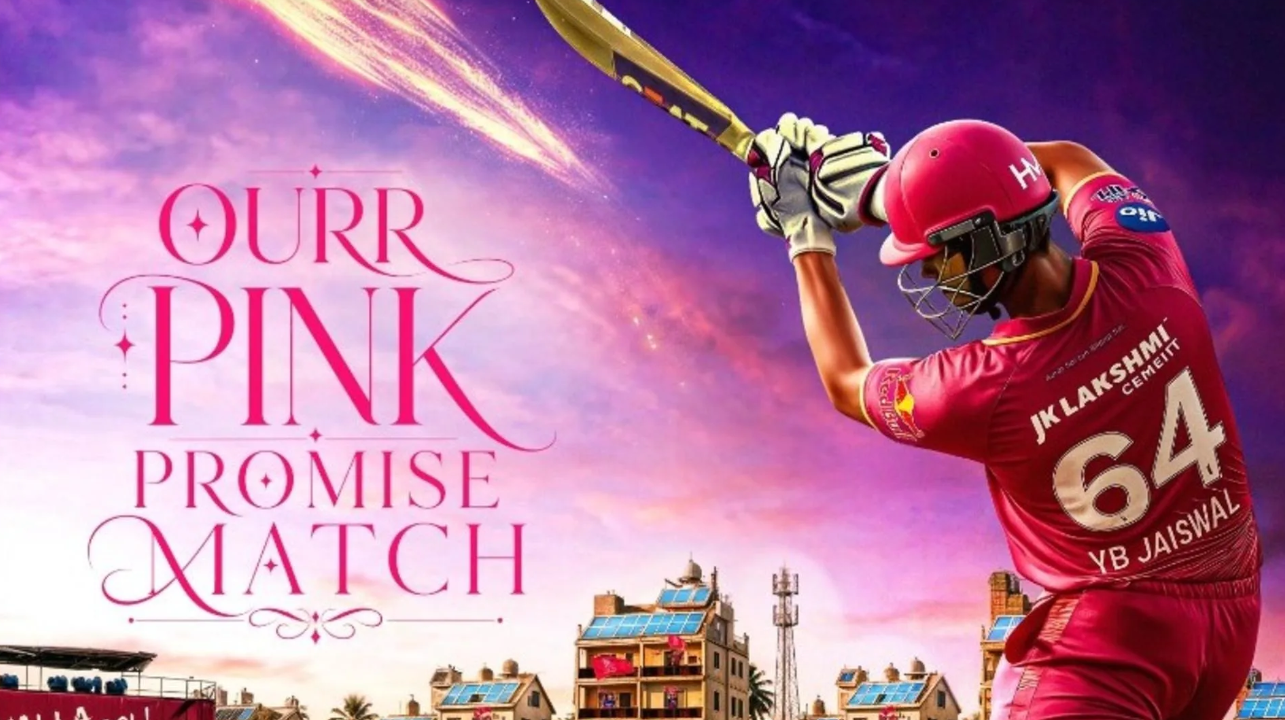 Rajasthan Royals Announce ‘Pink Promise Match’ to Promote Women-Led Initiatives