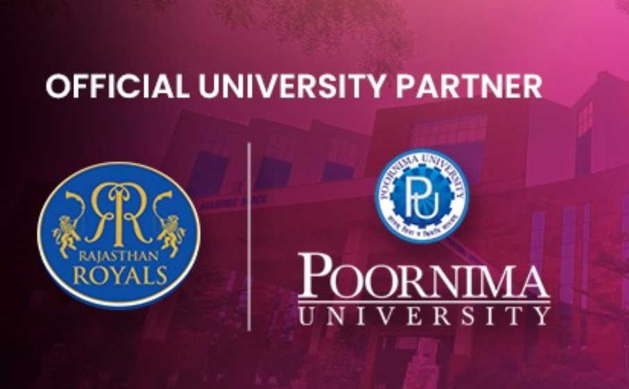 Rajasthan Royals, Poornima University Strengthen Youth Engagement Through IPL Partnership