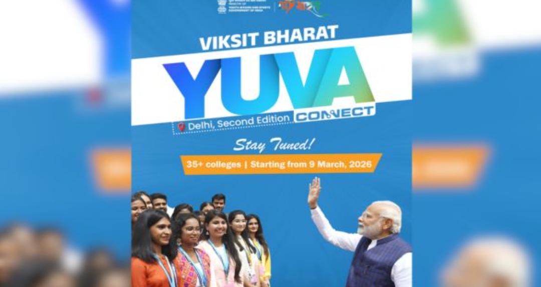 Viksit Bharat Yuva Connect Programme Second Phase Launches in New Delhi