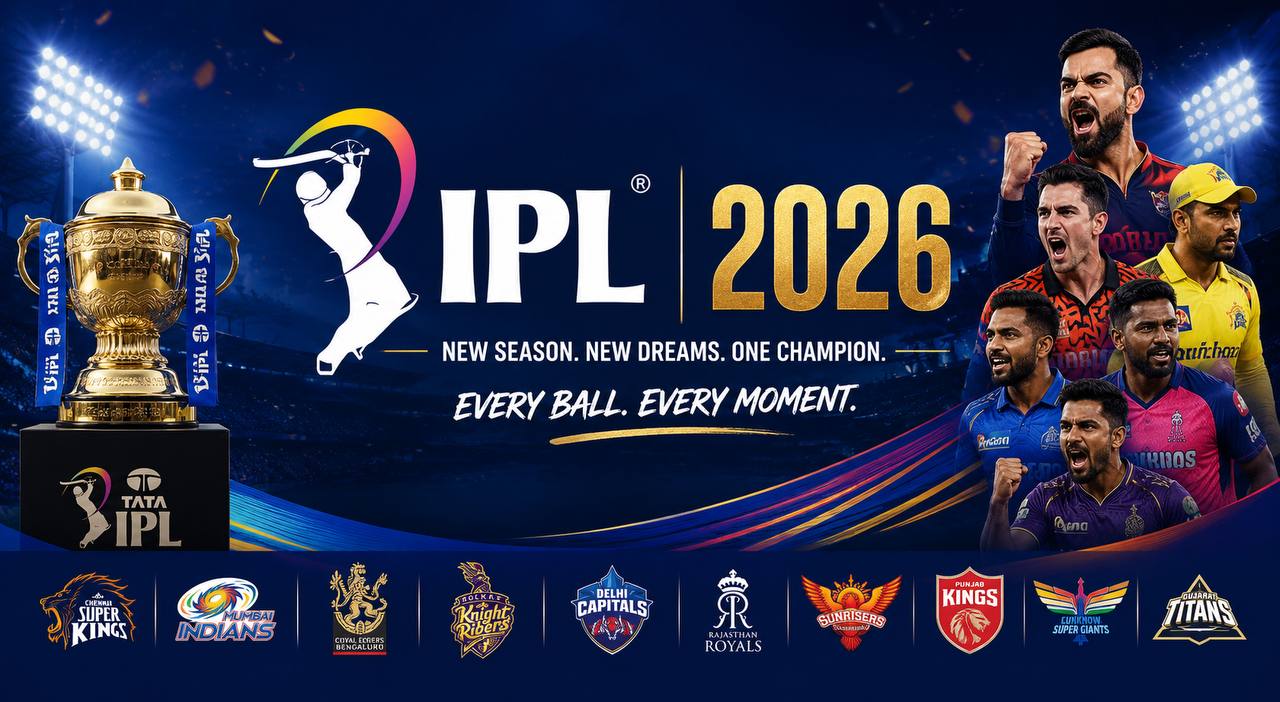 IPL 2026: आज 'सुपर संडे' में डबल हेडर का रोमांच; प्लेऑफ की रेस हुई बेहद दिलचस्प