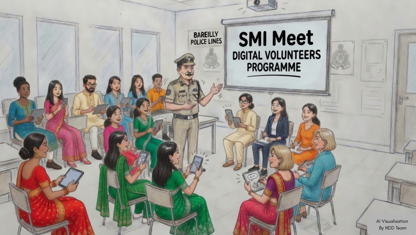 Digital Volunteers Meet Inspires Bareilly Zone Influencers to Seek Session with Police