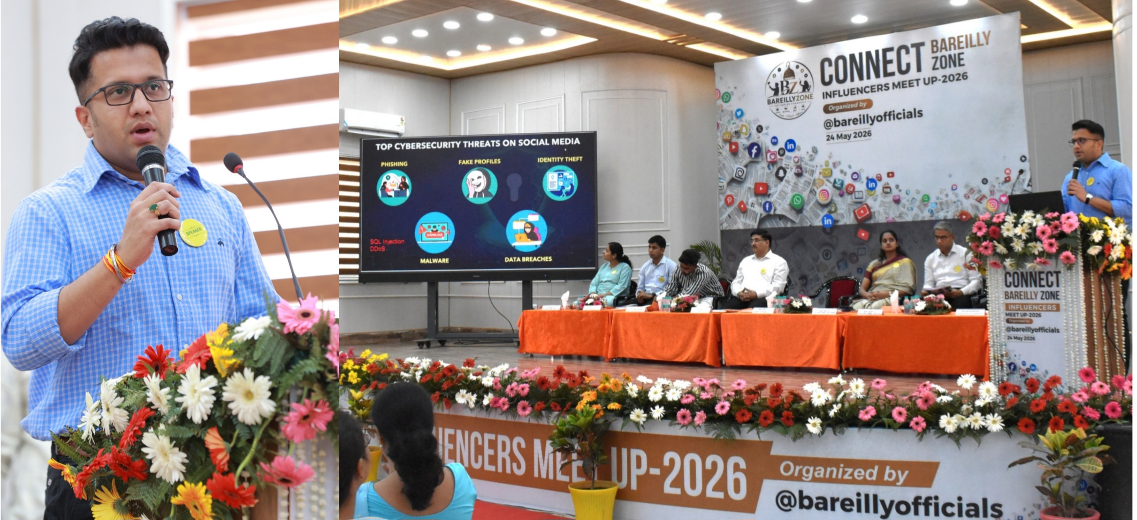 Digital Arrest Is a Myth: Cyber Security Playbook at Connect Bareilly Zone 2026