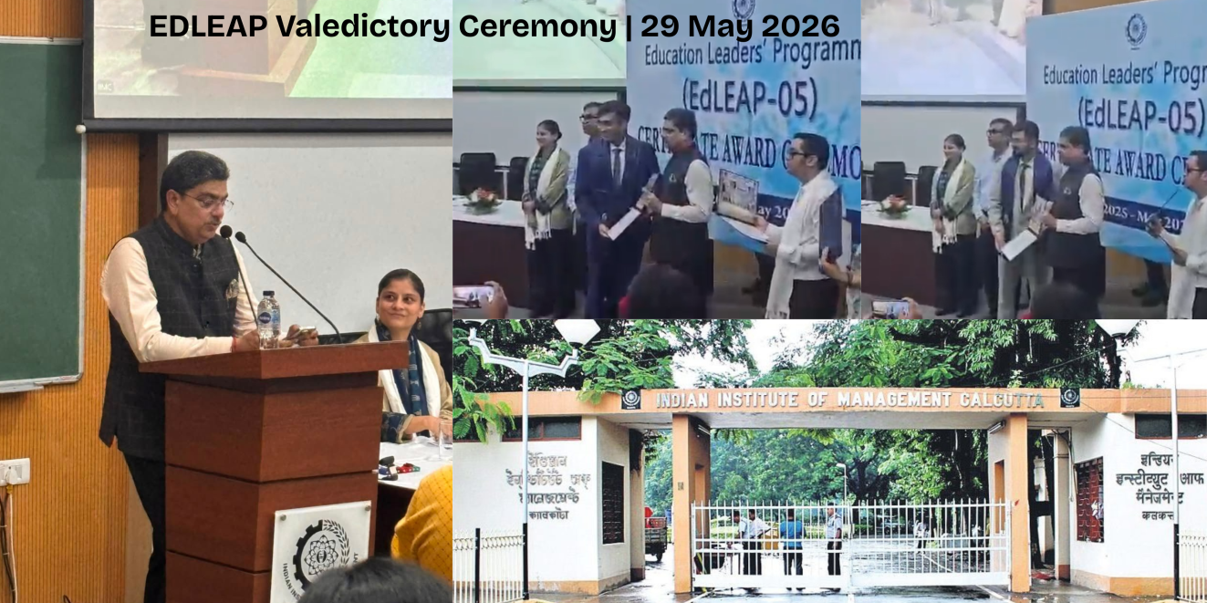 IIM Calcutta Concludes Landmark Executive Educators’ Leadership Programme