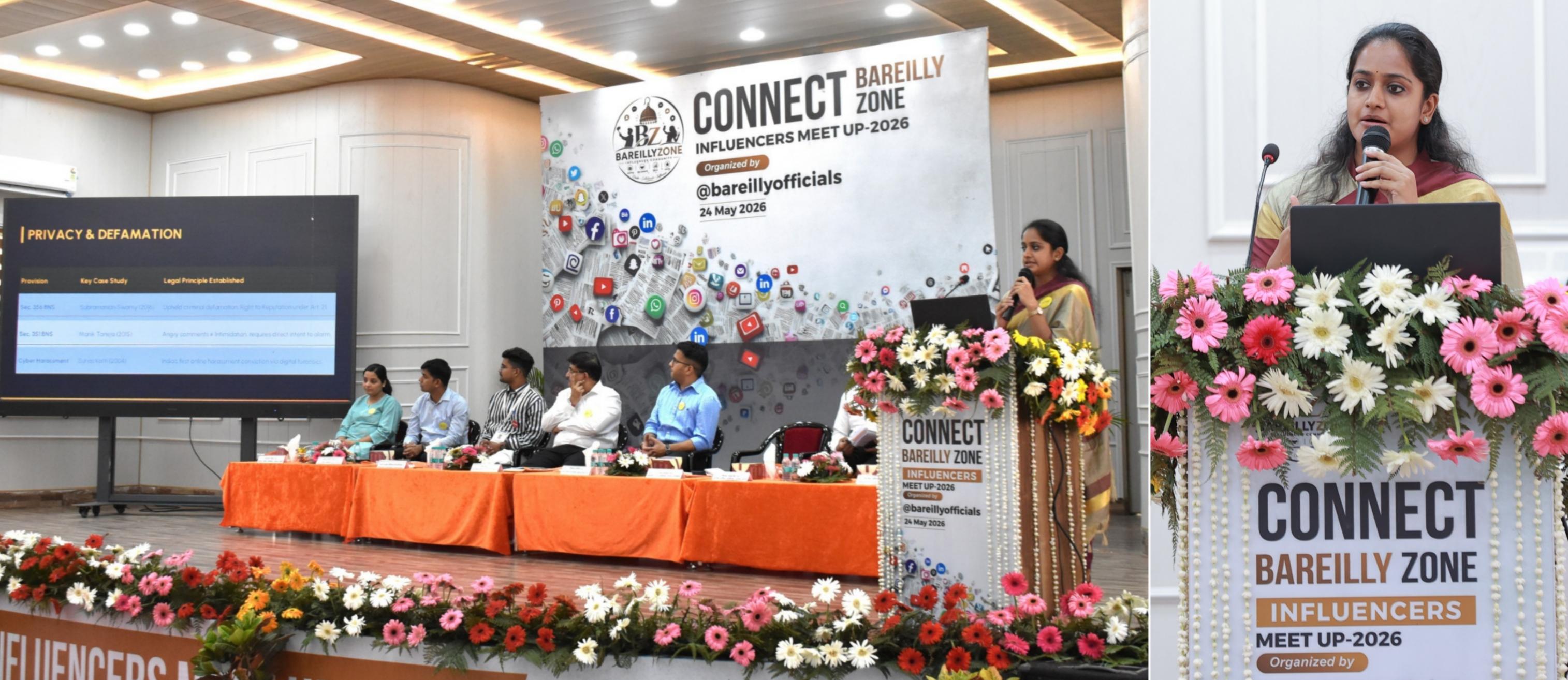 Know Your Legal Red Lines: Empowering Legal Awareness Session at Connect Bareilly Zone 2026