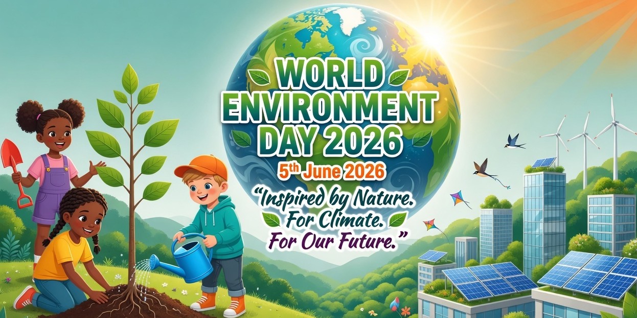 Inspired by Nature: World Environment Day 2026 Sparks Nationwide Green Wave as States Lead Climate Action