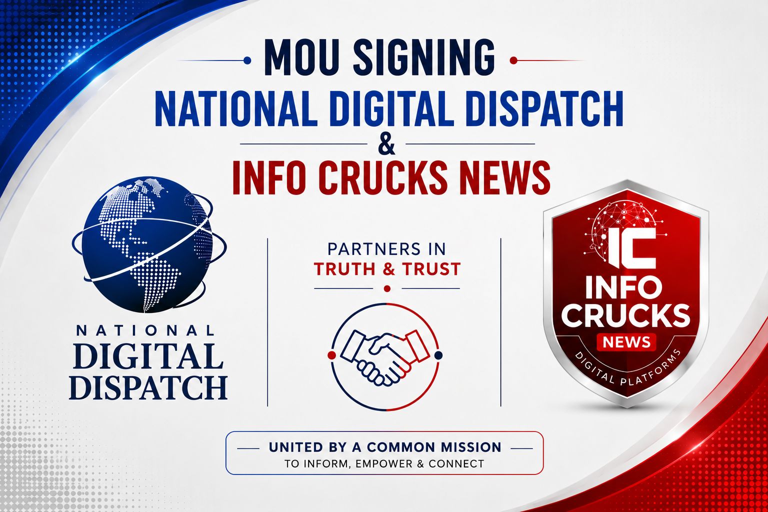 National Digital Dispatch and Infocrucks Complete Content Partnership to Link National and Hyperlocal Reporting