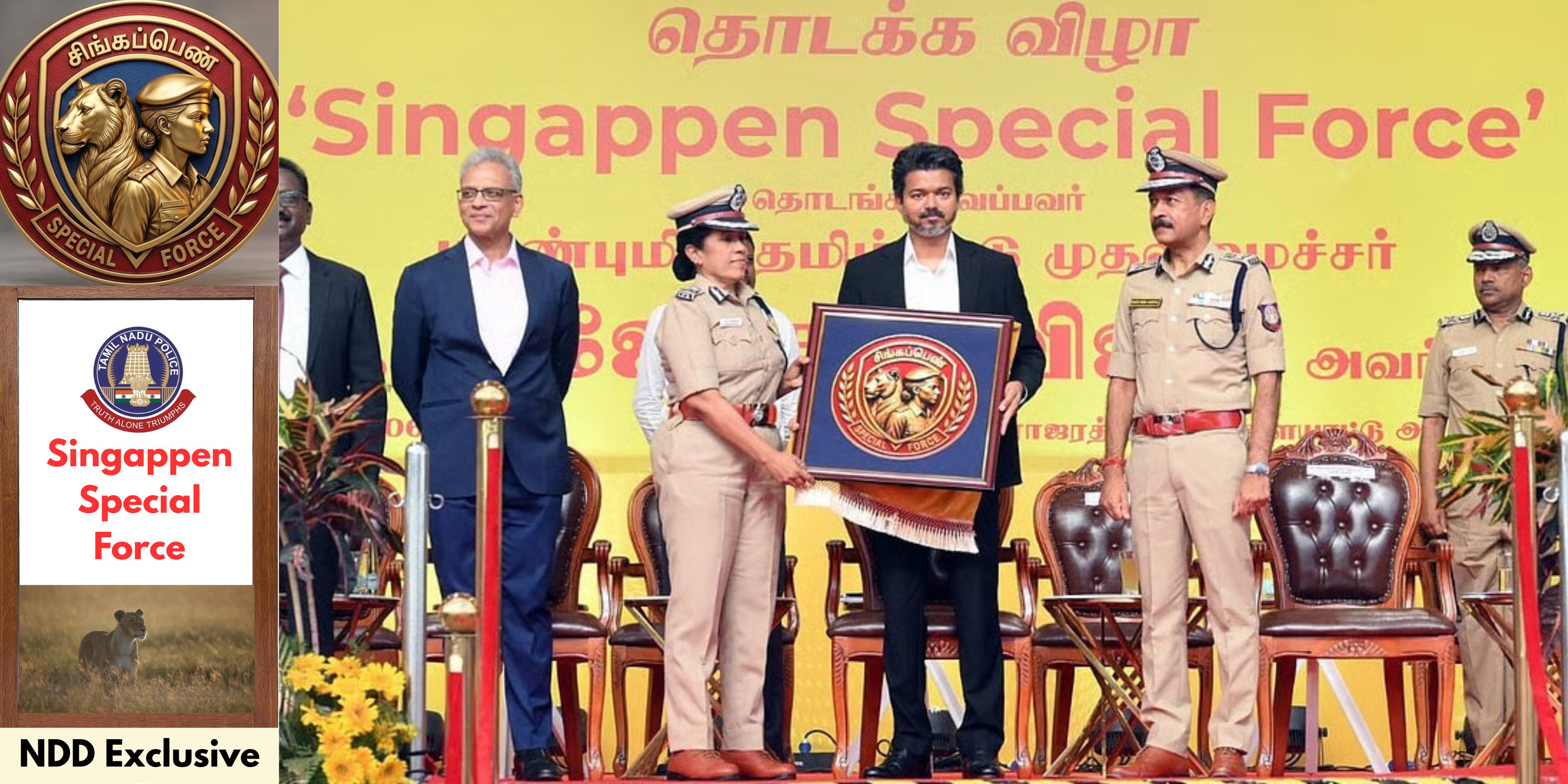 Singappen Special Force Completes First Full Operational Day with Inaugural Chennai Arrest