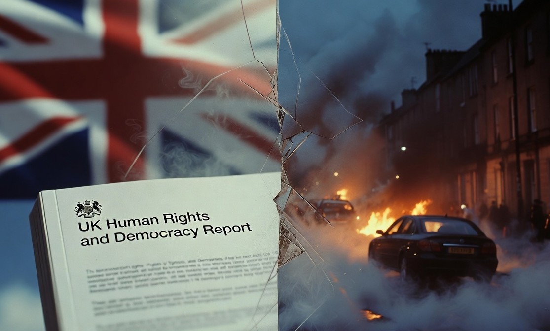 “Foreigners Out”: How Britain’s Liberal Mask Slipped in Belfast