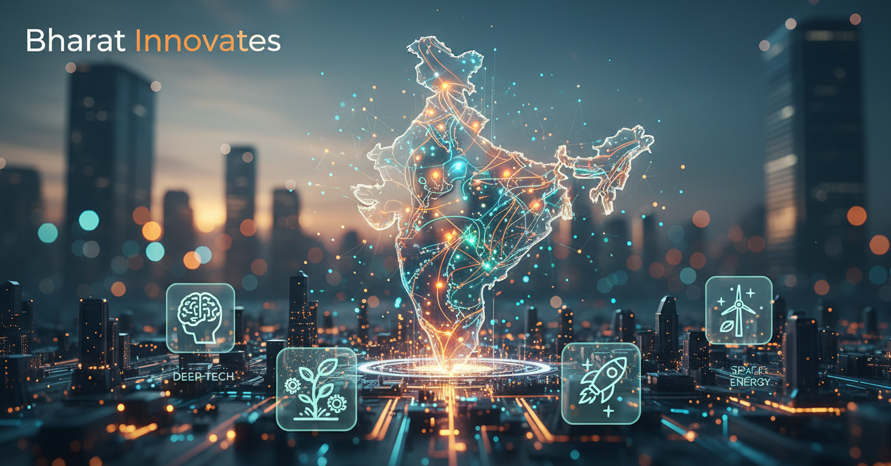 Bharat Innovates: India Bets Big on 120 Startups to Win Global Investors