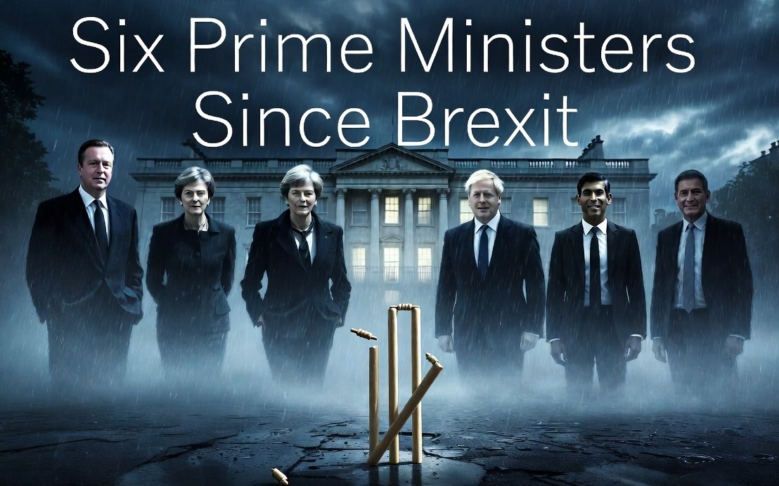 Six Prime Ministers Since Brexit: How One Referendum Has Kept Britain in Political Freefall