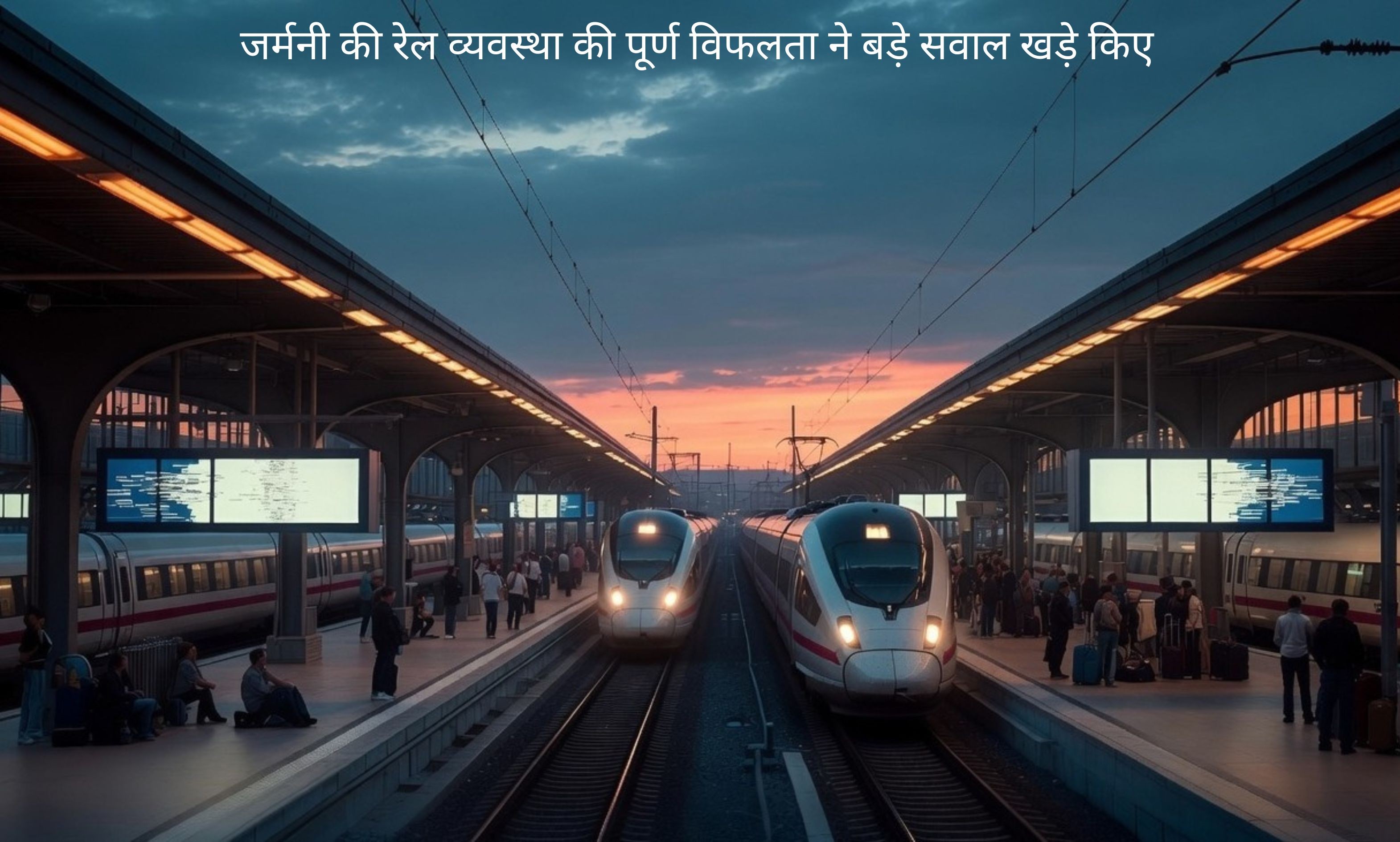 जब यूरोप की ट्रेनें रुक गईं: जर्मनी की रेल व्यवस्था की पूर्ण विफलता ने डिजिटल बुनियादी ढांचे पर बड़े सवाल खड़े किए