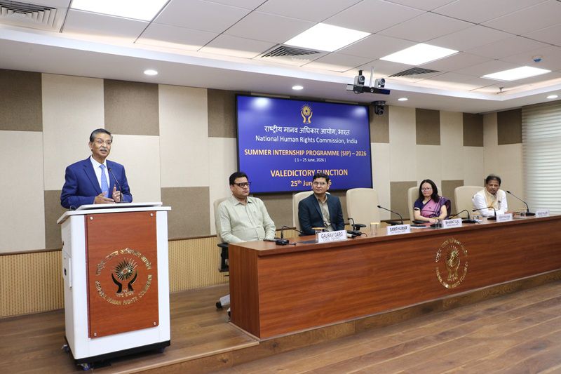 NHRC का समर इंटर्नशिप कार्यक्रम संपन्न, देशभर के 96 छात्रों ने मानवाधिकारों की बारीकियां सीखीं