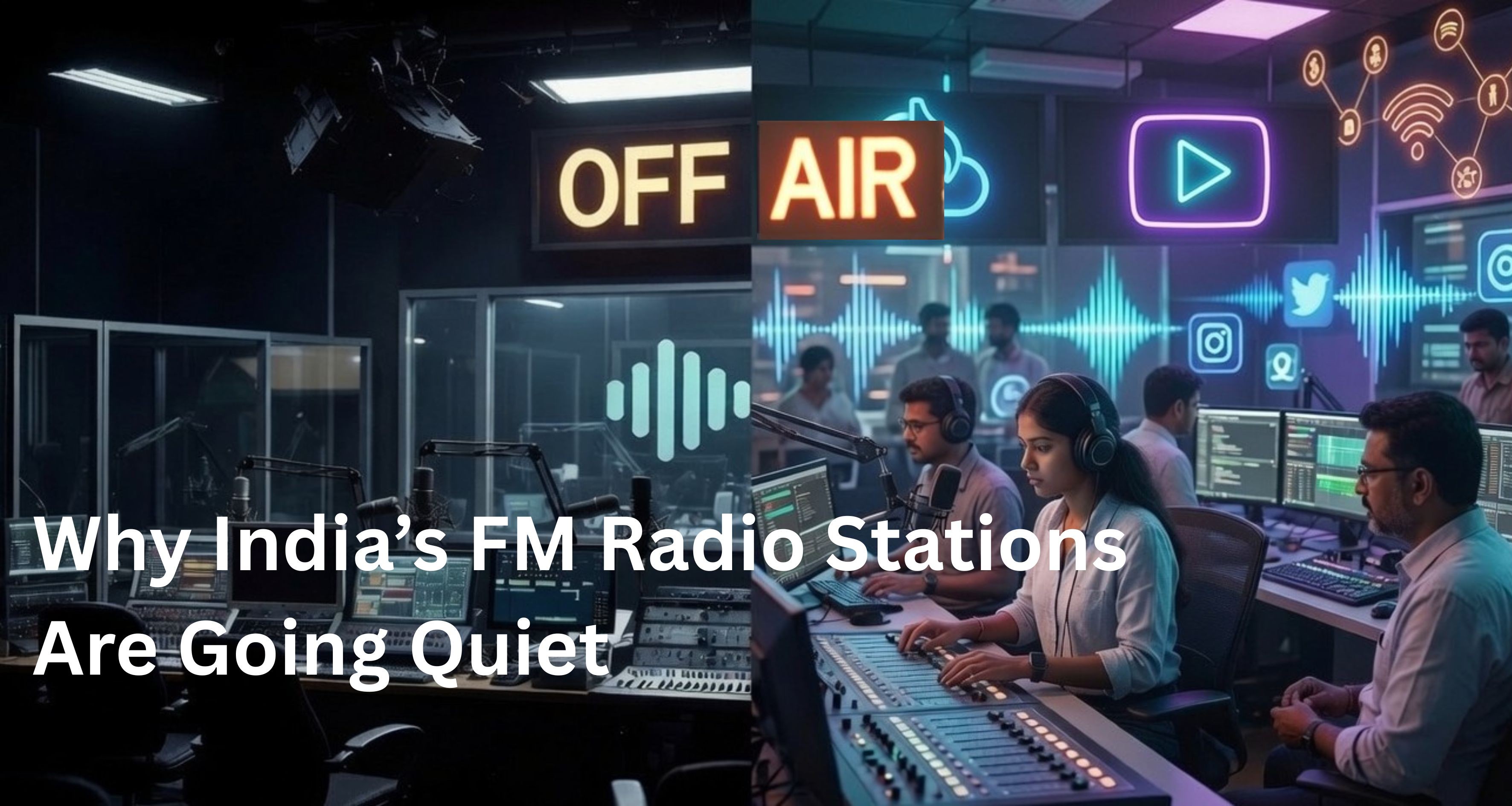 Why India’s FM Radio Stations Are Going Quiet