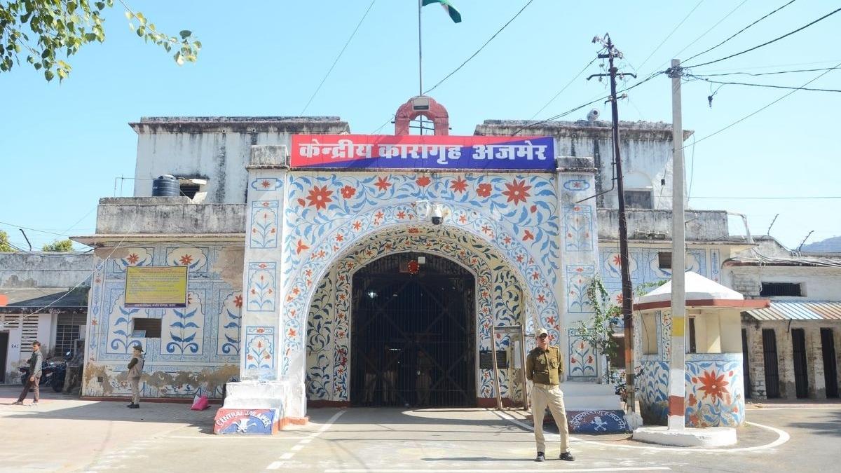 अजमेर हाई सिक्योरिटी जेल में कुख्यात डकैत जगन गुर्जर की हत्या, जेल सुरक्षा पर उठे गंभीर सवाल