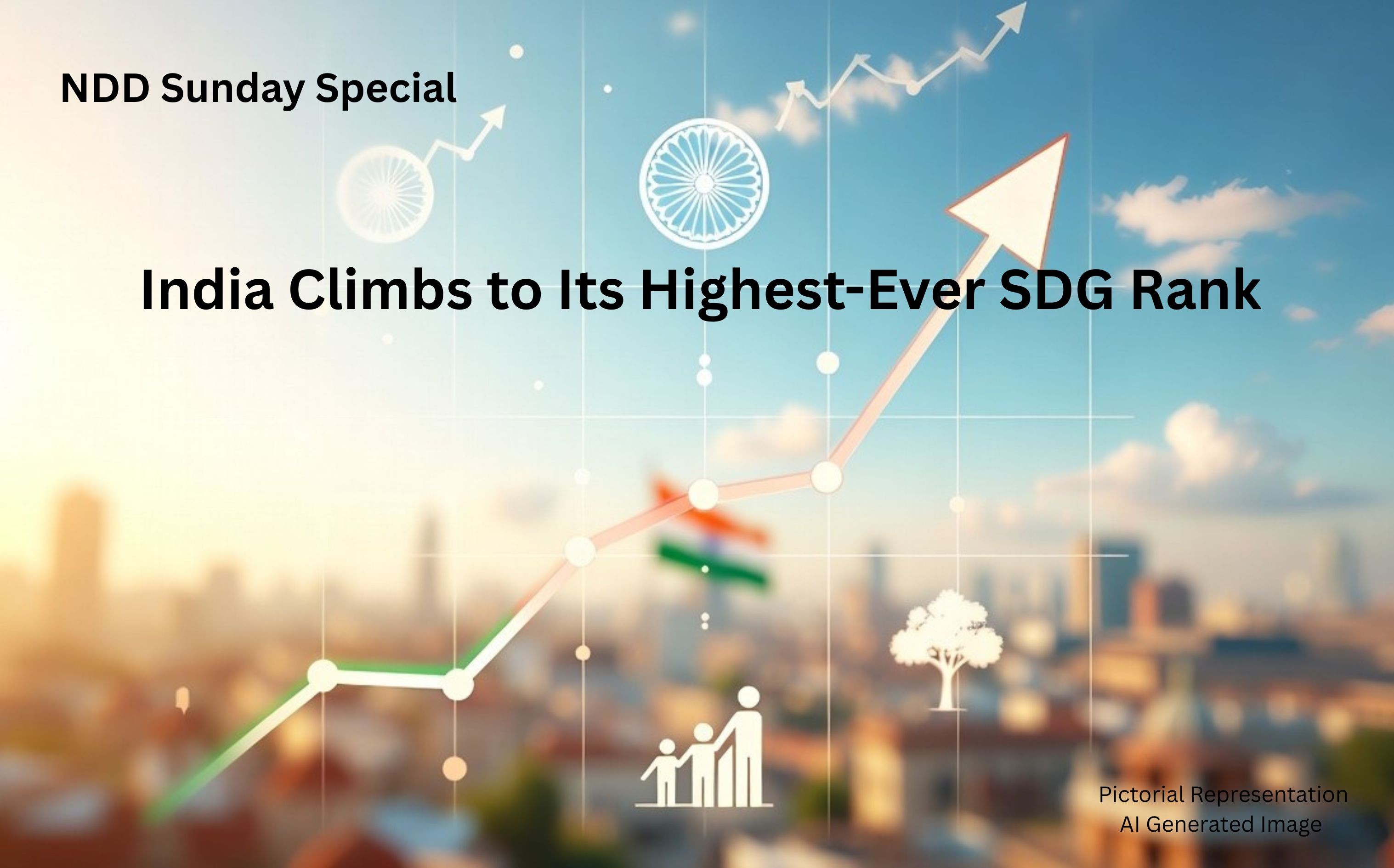 India Climbs to Its Highest-Ever SDG Rank