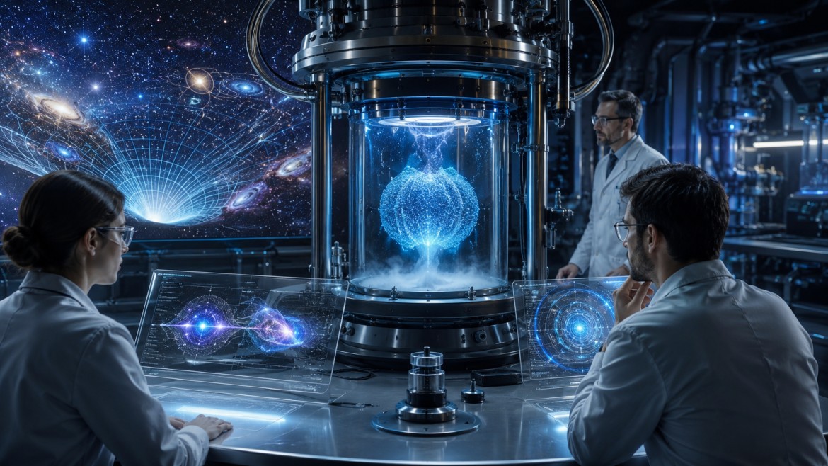 Scientists Simulate ‘Mini Universe’ to Explore the Origin of Time
