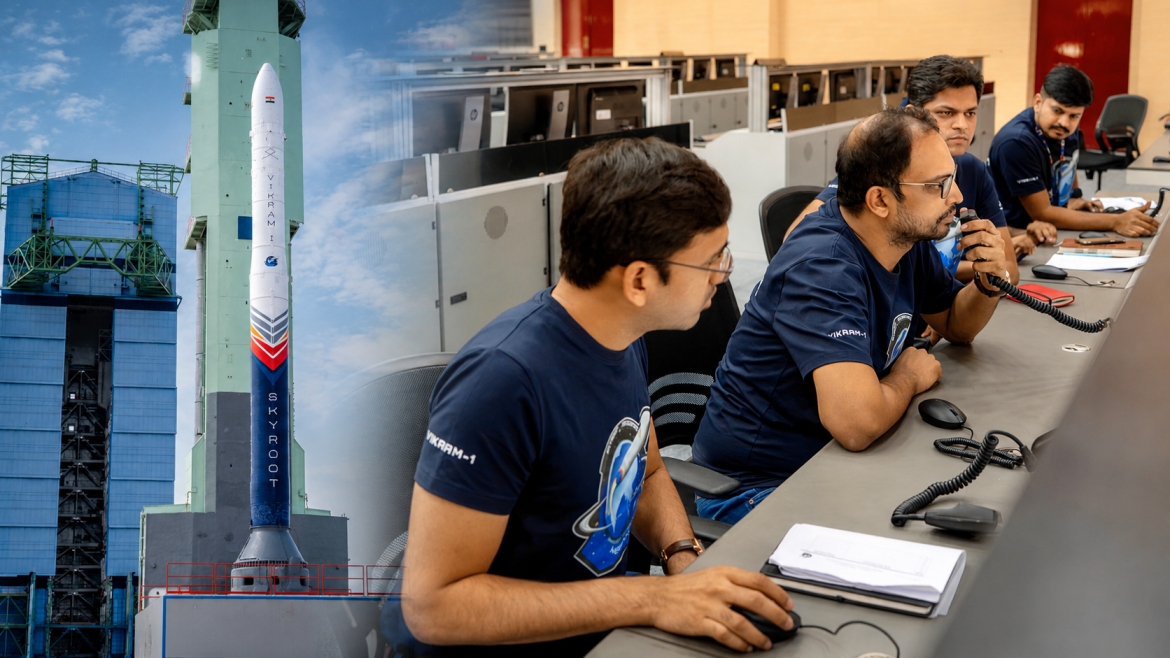 भारत ने रचा नया अंतरिक्ष इतिहास: स्काईरूट एयरोस्पेस ने विक्रम-1 ‘मिशन आगमन’ के साथ लॉन्च किया देश का पहला निजी ऑर्बिटल रॉकेट